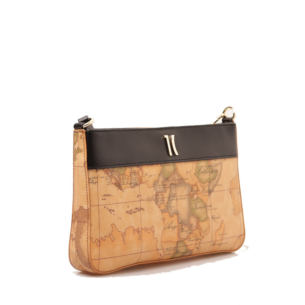 Geo Classic Alviero Martini Pochette Bianca Borsa Sottospalla 1A Classe  Alviero Martini Linea Geo Pagoda