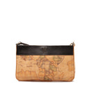 Clutch with Wrist Handle 1A Classe ALVIERO MARTINI Heritage Geo in Geo Classic and Black - PO41