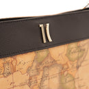Clutch with Wrist Handle 1A Classe ALVIERO MARTINI Heritage Geo in Geo Classic and Black - PO41