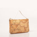 Clutch with Wrist Handle 1A Classe ALVIERO MARTINI Heritage Geo in Geo Classic and Ivory - PO41