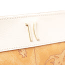 Clutch with Wrist Handle 1A Classe ALVIERO MARTINI Heritage Geo in Geo Classic and Ivory - PO41