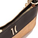 Clutch with Chain 1A Classe ALVIERO MARTINI Heritage Geo in Geo Classic and Black - PO42