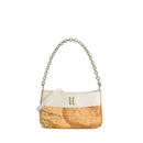 Geo Classic and Ivory Chain Clutch 1A Classe ALVIERO MARTINI Heritage Geo - PO42