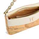 Geo Classic and Ivory Chain Clutch 1A Classe ALVIERO MARTINI Heritage Geo - PO42