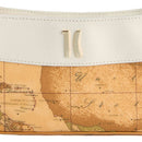 Geo Classic and Ivory Chain Clutch 1A Classe ALVIERO MARTINI Heritage Geo - PO42