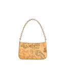 Geo Classic and Ivory Chain Clutch 1A Classe ALVIERO MARTINI Heritage Geo - PO42
