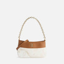 Geo White Chain Clutch 1A Classe ALVIERO MARTINI Heritage Geo - PO42