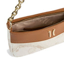 Geo White Chain Clutch 1A Classe ALVIERO MARTINI Heritage Geo - PO42