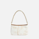 Geo White Chain Clutch 1A Classe ALVIERO MARTINI Heritage Geo - PO42