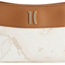 Geo White Chain Clutch 1A Classe ALVIERO MARTINI Heritage Geo - PO42