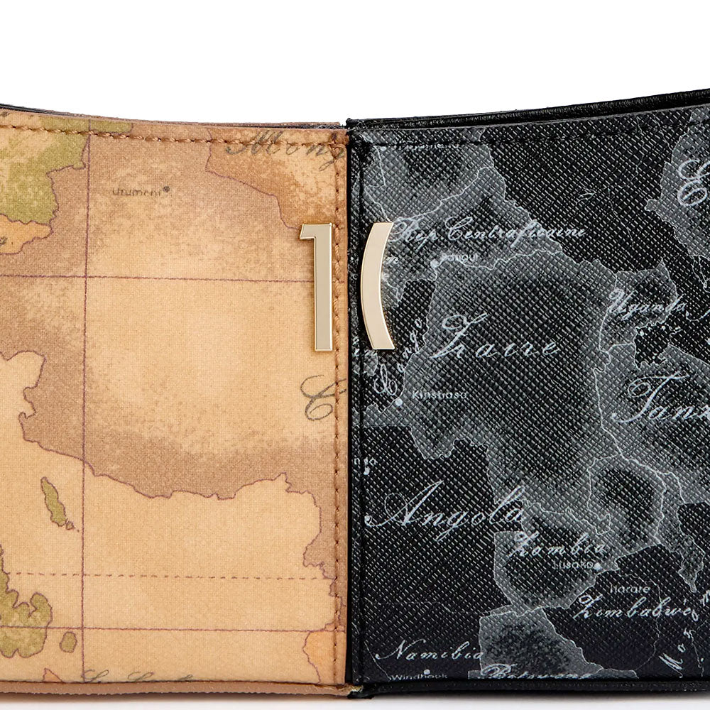 Pochette con Catena 1A Classe Alviero Martini linea Eclipse Geo PO72