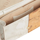 1A Classe Alviero Martini Geo Mix Linie PO73
Clutch mit Klappe und Schultergurt 