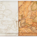 1A Classe Alviero Martini Geo Mix Linie PO73
Clutch mit Klappe und Schultergurt 