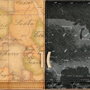 Pochette con Patta e Tracolla 1A Classe Alviero Martini linea Eclipse Geo stampa Geo Night e Geo Classic PO73