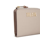 Portafoglio Donna Piccolo con Zip 1A Classe Alviero Martini linea Windy City Greige PO93