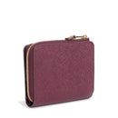 Portafoglio Donna Piccolo con Zip 1A Classe Alviero Martini linea West City Bordeaux PO93