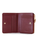 Portafoglio Donna Piccolo con Zip 1A Classe Alviero Martini linea Windy City Rosso Acero PO93