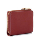 Portafoglio Donna Piccolo con Zip 1A Classe Alviero Martini linea Windy City Rosso Acero PO93