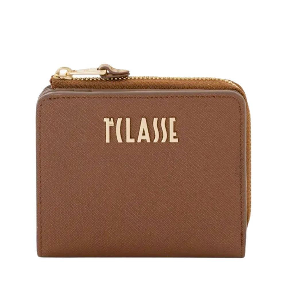 Portafoglio Donna Piccolo con Zip 1A Classe Alviero Martini linea Windy City Castagna PO93