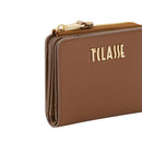 Portafoglio Donna Piccolo con Zip 1A Classe Alviero Martini linea Windy City Castagna PO93