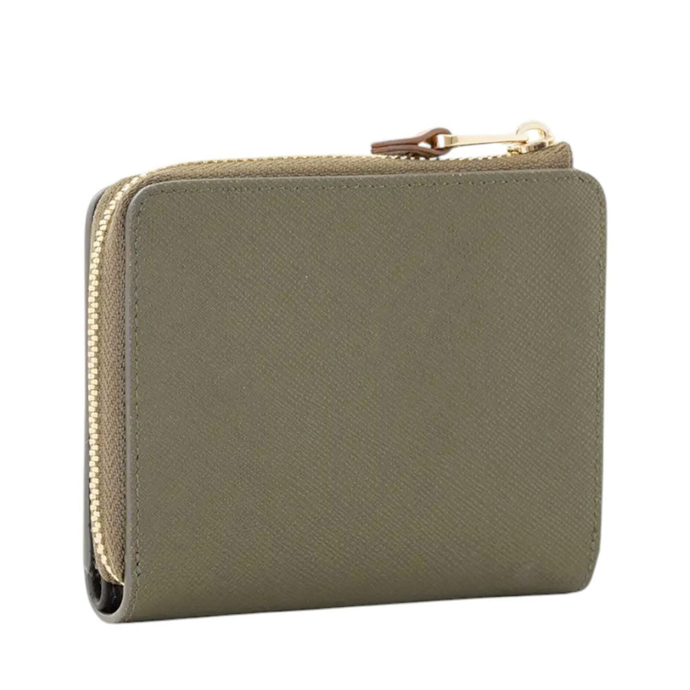 Portafoglio Donna Piccolo con Zip 1A Classe Alviero Martini linea Windy City Verde Muschio PO93