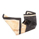 Foulard in Seta 70 x 70 cm 1A Classe Alviero Martini linea Eclipse Geo stampa Geo Night e Geo Classic F118