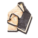 Foulard in Seta 70 x 70 cm 1A Classe Alviero Martini linea Eclipse Geo stampa Geo Night e Geo Classic F118