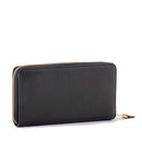 Portafoglio Donna Zip Around 1A Classe Alviero Martini linea Castle Leather in Pelle Nera PP09