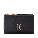 Portafoglio Donna Medio con Bottone 1A Classe Alviero Martini linea Castle Leather in Pelle Nera PP10