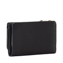 Portafoglio Donna Medio con Bottone 1A Classe Alviero Martini linea Castle Leather in Pelle Nera PP10
