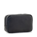 Pouch Uomo 1A Classe Alviero Martini linea Western Leather in Pelle Nera PP20
