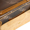 Pochette con Pattina e Tracolla 1A Classe Alviero Martini linea Valley Geo Geo Classic e Castagna PP25