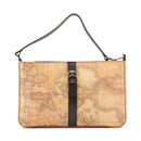 Pochette con Manichetto 1A Classe Alviero Martini linea Valley Geo colore Geo Classic e Nero PP26
