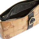 Pochette con Tracolla 1A Classe Alviero Martini linea Valley Geo colore Geo Classic e Nero PP27