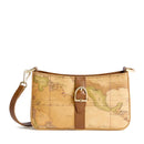 Crossbody Clutch Bag 1A Classe ALVIERO MARTINI Valley Geo in Geo Classic and Chestnut - PP27