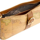 Crossbody Clutch Bag 1A Classe ALVIERO MARTINI Valley Geo in Geo Classic and Chestnut - PP27