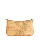 Crossbody Clutch Bag 1A Classe ALVIERO MARTINI Valley Geo in Geo Classic and Chestnut - PP27