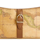 Crossbody Clutch Bag 1A Classe ALVIERO MARTINI Valley Geo in Geo Classic and Chestnut - PP27
