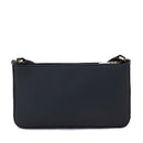 Tracollina Donna 1A Classe Alviero Martini linea Frost Geo in Tessuto Gommato Nero PP54