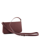 Tracollina Donna 1A Classe Alviero Martini linea Frost Geo in Tessuto Gommato Bordeaux PP54