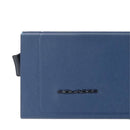Portacarte PIQUADRO in Pelle e Alluminio con RFID Blu Linea Atlas - PP5585S138R