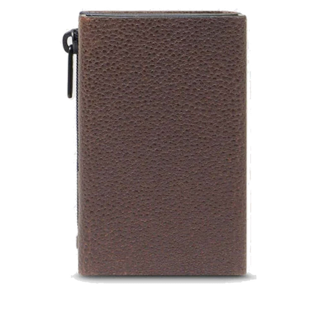 Portacarte PIQUADRO in Tessuto e Pelle e Alluminio con RFID Colore Blu- Testa Moro - PP5585W138R