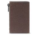 Portacarte PIQUADRO in Tessuto e Pelle e Alluminio con RFID Colore Blu- Testa Moro - PP5585W138R