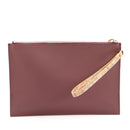 Clutch Donna 1A Classe Alviero Martini linea Frost Geo in Tessuto Gommato Bordeaux PP55
