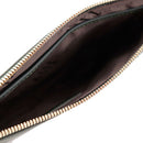 Clutch Donna 1A Classe Alviero Martini linea Frost Geo in Tessuto Gommato Verde Bottiglia PP55