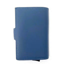 Kartenetui PIQUADRO aus Stoff und Aluminium mit RFID in Avio Modell Corner 2.0 - PP5649C2OWR