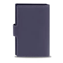 PIQUADRO Kartenetui aus Stoff und Aluminium mit RFID in Blau Modell Corner 2.0 - PP5649C2OWR