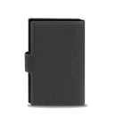 PIQUADRO Kartenetui aus Stoff und Aluminium mit RFID in Schwarz Modell Corner 2.0 - PP5649C2OWR