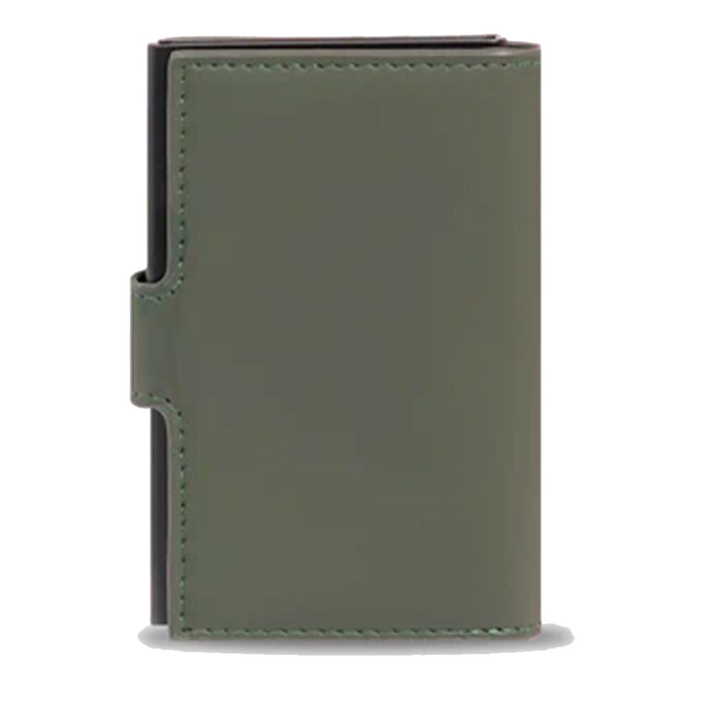 Portacarte PIQUADRO in Tessuto e Alluminio con RFID Colore Verde Linea Corner 2.0 - PP5649C2OWR