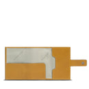 Portacarte PIQUADRO in Tessuto e Alluminio con RFID Colore Senape Linea Pq - Earth - PP5649S137R